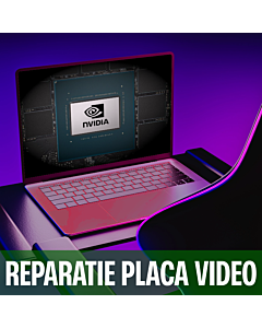 Reparatie placa video laptop