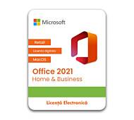 Microsoft Office 2021 Home &amp; Business pentru MacOS licenta electronica