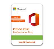 Microsoft Office 2021 Professional Plus licenta electronica