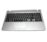 Palmrest argintiu cu tastatura neagra Samsung NP270E5E NP550P7C