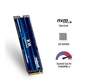 Solid State Drive SSD KingSpec PCIe 3.0 NX-1TB 2280 1TB NVMe M.2 