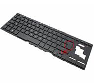 Tastatura Asus ROG Zephyrus GX701GXR-HG165T iluminata layout UK fara rama enter mare