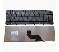 Tastatura laptop Packard Bell EasyNote TE11-HC Acer US neagra cu rama