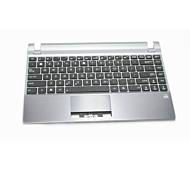 Tastatura laptop Asus U24E cu palmrest argintiu