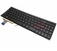 Tastatura laptop Asus VivoBook K512JA-EJ373R neagra cu iluminare layout US