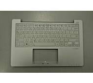 Tastatura laptop Asus VivoBook R202E cu palmrest alb layout us fara iluminare