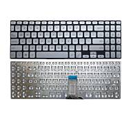 Tastatura laptop Asus VivoBook S15 S530UN argintie layout US fara iluminare