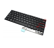 Tastatura laptop Asus ZENBOOK UX305CA neagra fara rama cu iluminare