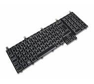 Tastatura laptop Dell Alienware m17x r2 neagra layout UK cu iluminare