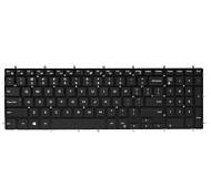 Tastatura laptop Dell G3 15 3579 neagra US cu rama si iluminare