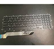 Tastatura Laptop Dell Inspiron 13 5368 2-in-1 neagra layout us fara iluminare