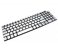 Tastatura Laptop Dell Inspiron 5594 Argintie Layout UK-US Cu Iluminare