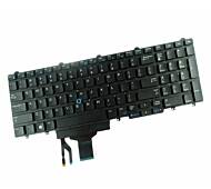 Tastatura Laptop Dell Latitude 5580 Neagra Layout US Cu Iluminare