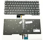 Tastatura Laptop Dell Latitude 7370 Neagra Layout US Cu Iluminare