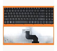 Tastatura laptop eMachines E525 Acer US neagra cu rama
