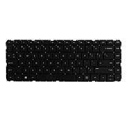 Tastatura laptop HP 14-bp001la neagra US fara rama