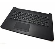 Tastatura Laptop Hp Neagra Layout UK-US Cu Palmrest Negru si Iluminare 17-BY0035CL 