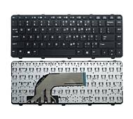 Tastatura laptop HP ProBook 430 G7 neagra US cu rama 