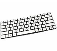 Tastatura laptop HP Spectre x360 13-4000 alba cu rama neagra si iluminare