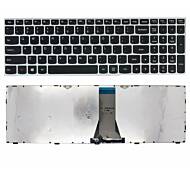 Tastatura laptop Lenovo 300-15ISK neagra cu rama gri si iluminare