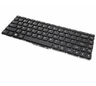 Tastatura laptop Lenovo 300S-14ISK neagra fara rama layout US