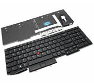Tastatura Laptop Lenovo ThinkPad E15 Neagra Layout UK-US Cu Iluminare