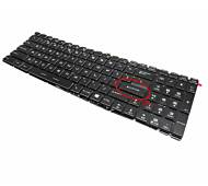 Tastatura Laptop Msi GS60 2QC Neagra Layout US Cu Iluminare