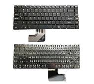 Tastatura laptop Myria MY8312BL neagra layout us fara iluminare