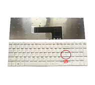 Tastatura laptop Sony Vaio SVF152C29M alba fara rama