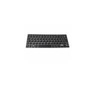 Tastatura laptop Toshiba A30-C-1CW neagra cu rama gri fara iluminare