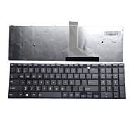 Tastatura laptop Toshiba C75 neagra US fara rama