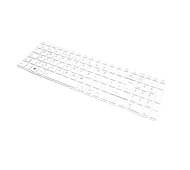 Tastatura laptop Toshiba L50-C-111 alba fara rama UK