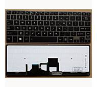 Tastatura laptop Toshiba Portege Z30-A neagra US cu rama argintie