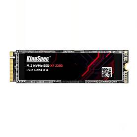Solid State Drive SSD KingSpec PCIe 4.0 XF-512 512GB NVME M.2 