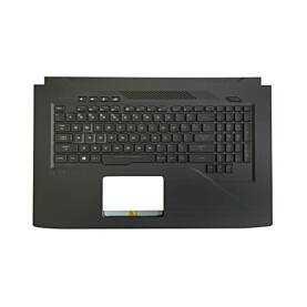 Tastatura Laptop Asus FX503VM-ED191 Neagra cu Palmrest Negru Layout US-UK Cu Iluminare