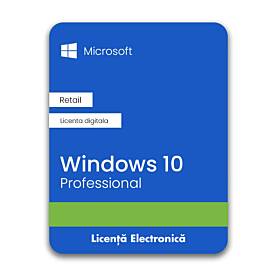 Windows 10 Pro Retail licenta electronica