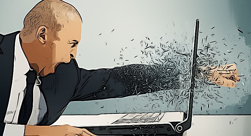 5 greseli frecvente care pot distruge laptopul