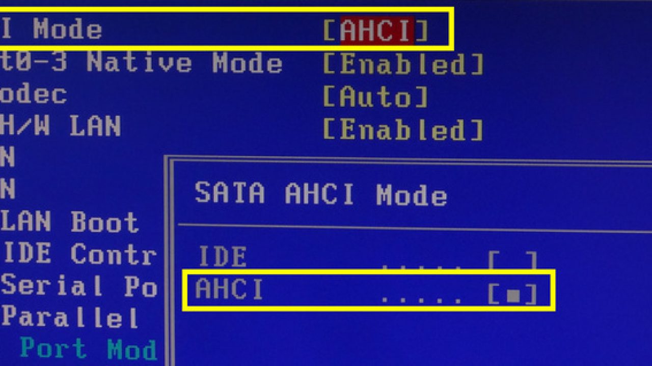 Cum sa activati AHCI in Windows 11/10 dupa instalare