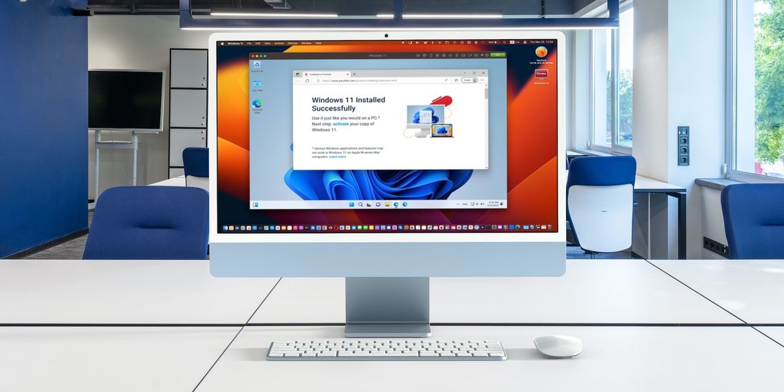 Cum se instaleaza si ruleaza Windows 11 pe un Mac