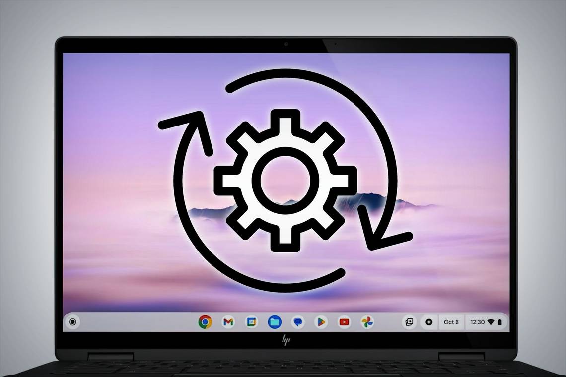 Probleme cu Chromebook? OnLaptop te învaţă cum se resetează la setările din fabrică
