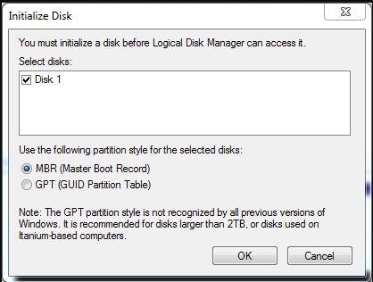 Cum se formatează un hard disk