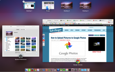 Cum se creeaza desktopuri virtuale pe un Mac