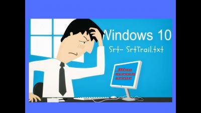 Cum se rezolva eroarea BSOD Srttrail.txt in Windows 10