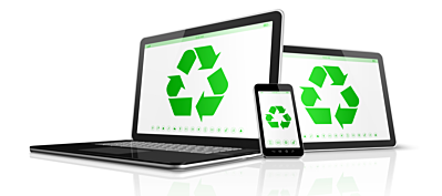 Distrugi mediul cu fiecare laptop, calculator si all-in-one pe care il arunci la gunoi! Nu uita sa reciclezi