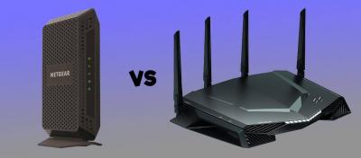 Modem vs router – ce sunt si de ce ai nevoie de ele