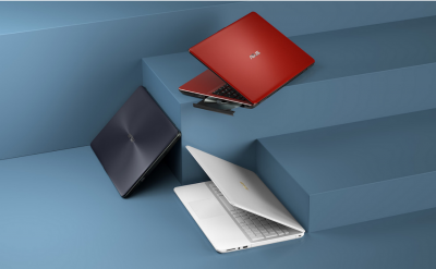 ASUS VivoBook 15 X542UF - serie de laptopuri ideala pentru media si light gaming, cu placa video dedicata!