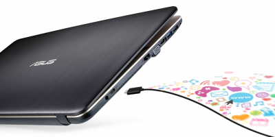 ASUS VivoBook Max A541UV - laptopuri entry-level cu placa video dedicata si conector USB 3.1 Type-C!