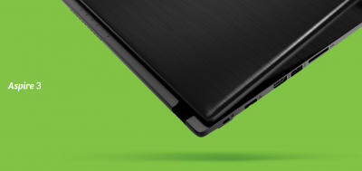 Acer Aspire 3 A315-31 - laptopuri entry-level HD de 15,6 inch, dedicate pentru office si web browsing!