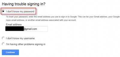 Recuperare cont gmail – ce faci daca ai uitat parola sau adresa de e-mail