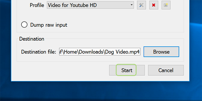 Cum setati convertirea fisierelor video, folosindu-va doar de VLC